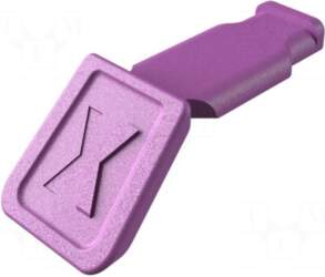 Markers | violet | 10pcs |