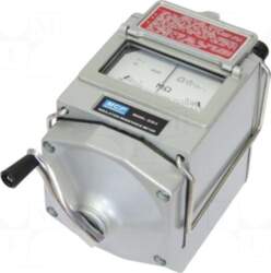 MCP Meter: insulation resistance | analogue