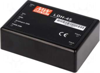 MEAN WELL Converter: DC/DC | 45W