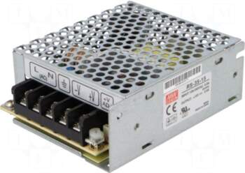 MEAN WELL Power supply: switching |