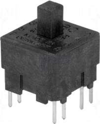 MEC Microswitch TACT | DPST-NO +