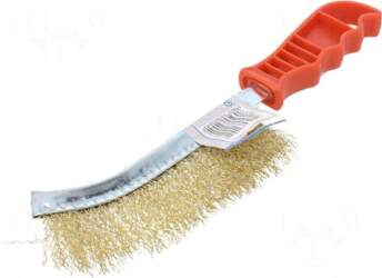 MEGA Brush | wire | brass