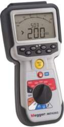MEGGER Meter: insulation resistance | LCD