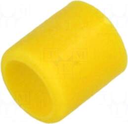 MENTOR Button | round | yellow