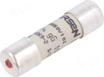 MERSEN Fuse: fuse | ceramic,cylindrical