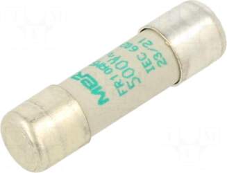 MERSEN Fuse: fuse | ceramic,cylindrical