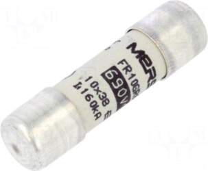 MERSEN Fuse: fuse | ceramic,cylindrical