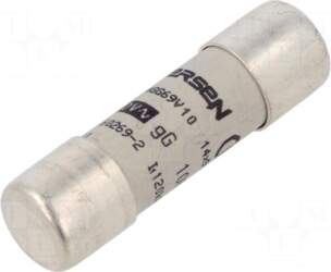 MERSEN Fuse: fuse | ceramic,cylindrical