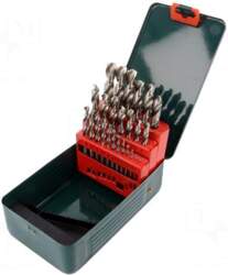 METABO Drill set | Pcs: 25
