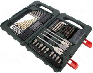 METABO Drill bit-kit | plastic box