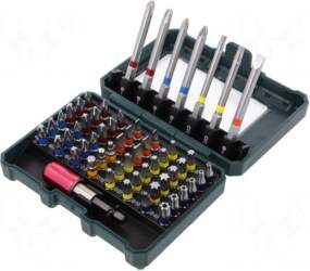 METABO Kit: screwdriver bits | Pcs: