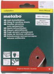 METABO Sanding plate | Granularity: 60