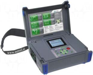 METREL Meter: insulation resistance | LCD