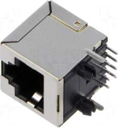 MH CONNECTORS Connector: RJ45 | socket