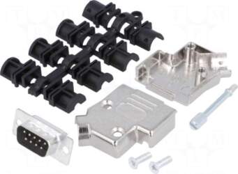 MH CONNECTORS D-Sub | PIN: 9