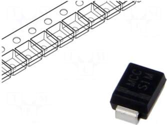 MICRO COMMERCIAL COMPONENTS Diode: rectifying |