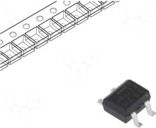 MICRO COMMERCIAL COMPONENTS Single-phase bridge rectifier