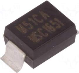 MICROCHIP TECHNOLOGY Diode: transil | 600W