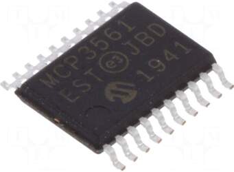 MICROCHIP TECHNOLOGY A/D converter | Channels: