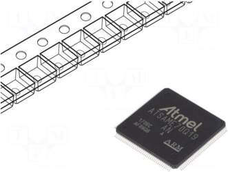 MICROCHIP TECHNOLOGY IC: ARM microcontroller |