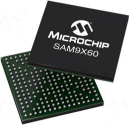 MICROCHIP TECHNOLOGY IC: ARM microprocessor |