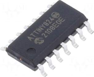 MICROCHIP TECHNOLOGY IC: AVR microcontroller |