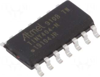 MICROCHIP TECHNOLOGY IC: AVR microcontroller |
