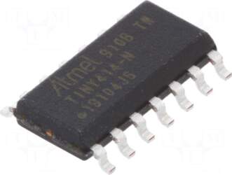 MICROCHIP TECHNOLOGY IC: AVR microcontroller |