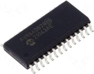 MICROCHIP TECHNOLOGY IC: AVR microcontroller |
