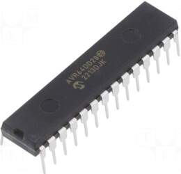 MICROCHIP TECHNOLOGY IC: AVR microcontroller |