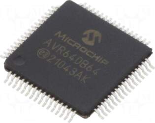 MICROCHIP TECHNOLOGY IC: AVR microcontroller |