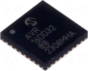 MICROCHIP TECHNOLOGY IC: AVR microcontroller |