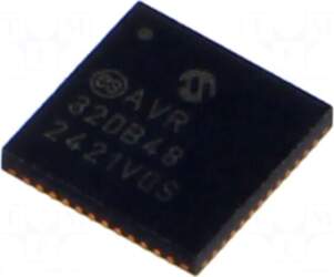 MICROCHIP TECHNOLOGY IC: AVR microcontroller |