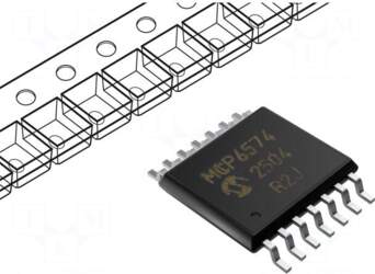 MICROCHIP TECHNOLOGY IC: comparator | low-power