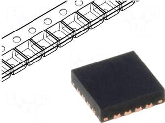 MICROCHIP TECHNOLOGY IC: driver/sensor | capacitive