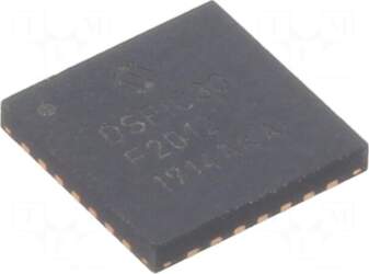 MICROCHIP TECHNOLOGY IC: dsPIC microcontroller |