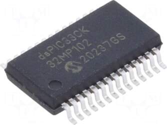 MICROCHIP TECHNOLOGY IC: dsPIC microcontroller |