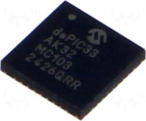 MICROCHIP TECHNOLOGY IC: dsPIC microcontroller |