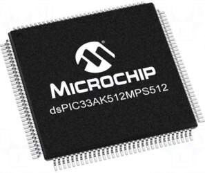 MICROCHIP TECHNOLOGY IC: dsPIC microcontroller |
