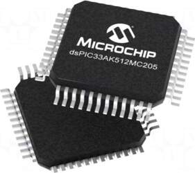 MICROCHIP TECHNOLOGY IC: dsPIC microcontroller |