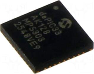 MICROCHIP TECHNOLOGY IC: dsPIC microcontroller |