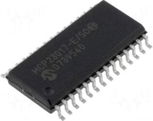 MICROCHIP TECHNOLOGY IC: interface | I/O