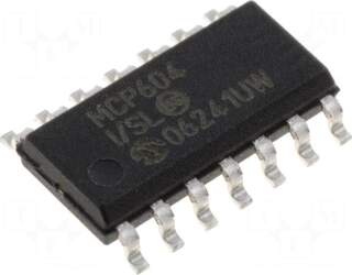 MICROCHIP TECHNOLOGY IC: operational amplifier |