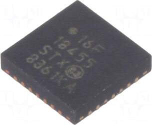 MICROCHIP TECHNOLOGY PIC microcontroller | SRAM: