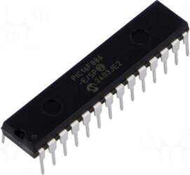 MICROCHIP TECHNOLOGY IC: PIC microcontroller |