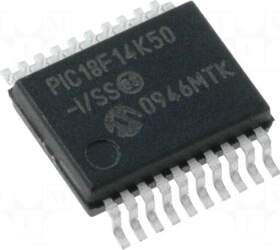 MICROCHIP TECHNOLOGY IC: PIC microcontroller |