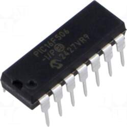MICROCHIP TECHNOLOGY IC: PIC microcontroller |