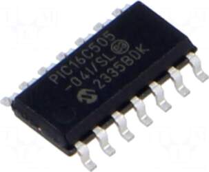 MICROCHIP TECHNOLOGY IC: PIC microcontroller |