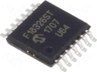 MICROCHIP TECHNOLOGY IC: PIC microcontroller |