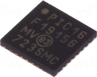 MICROCHIP TECHNOLOGY PIC microcontroller | Memory: